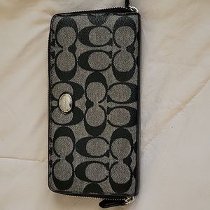 Coach Monogram Wallet